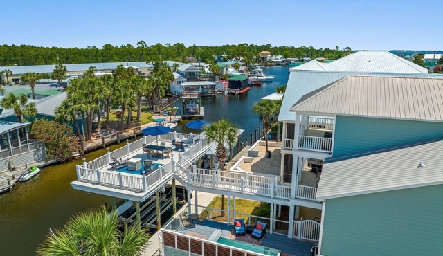 ⛵🐾Boat slip -Swim/Spa -Dog Friendly~ truly a one-of-a-kind vacation!🐾⛵