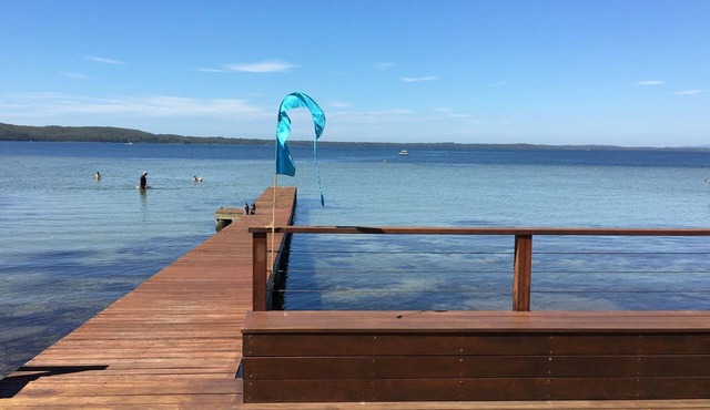 Boathouse : Surrounded by Water, Wrapped in Nature