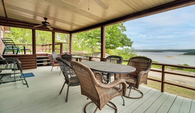 Boating & Fishing Basecamp! Lake Norfork Views