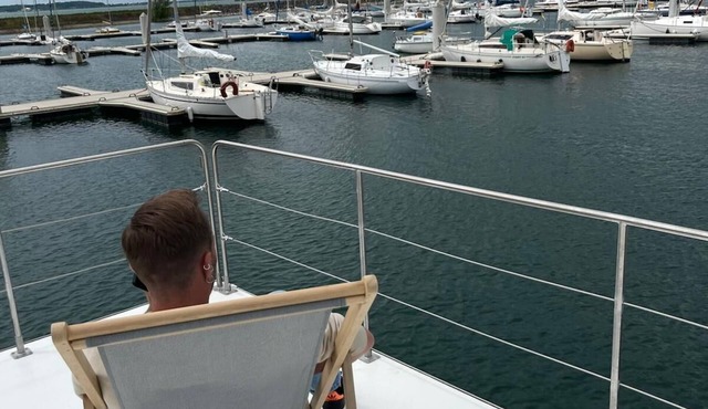 Boating on Lac du Der - Arrigny - Sailing without a permit