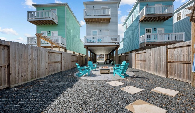 Boatman's Bayside Bungalow, San Leon TXn