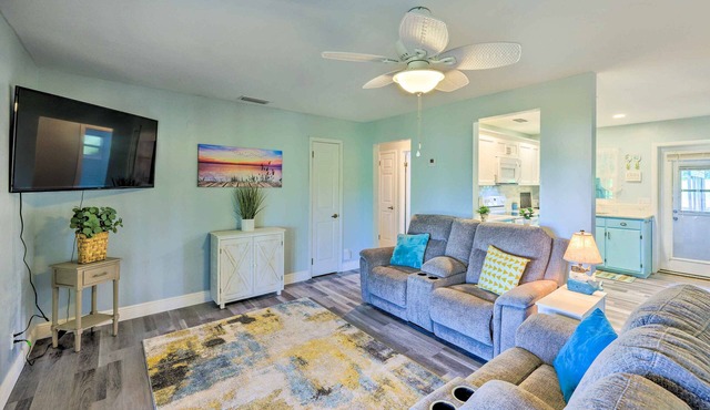 Boats + Dock: Angler's Haven in Crescent City