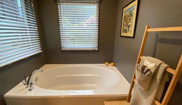 Bob Creek Studio - across from Bob Creek Beach, Forest.