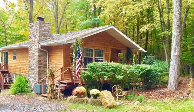 Bob's Big Woods Bungalow - 3 Bedrooms-3 Bath - A/C and Wif
