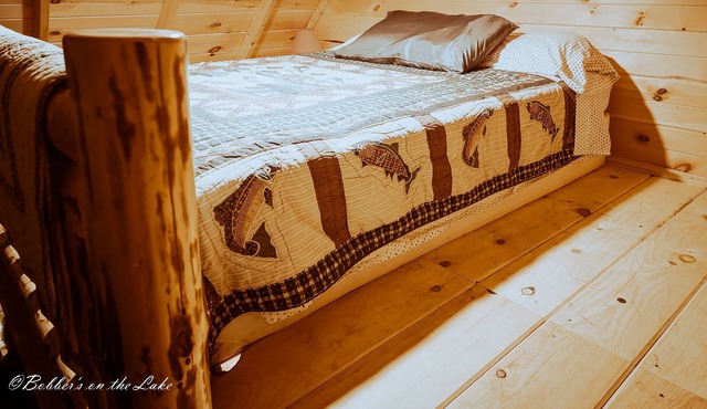 Bobbers Cabin #1. Make some memories at this unique and family-friendly place.