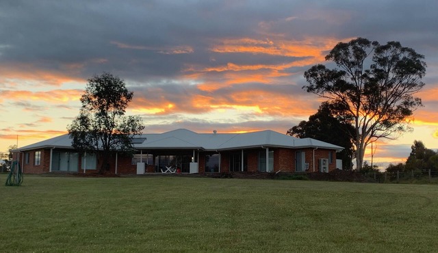 Bobby's is a large new family home with water frontage.