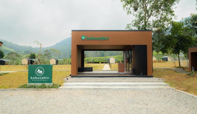 Bobocabin Pangalengan, Bandung