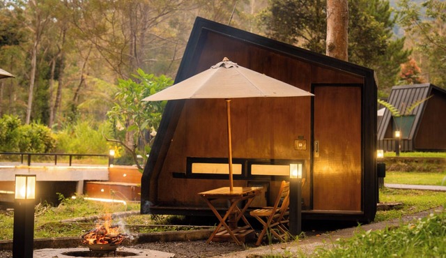 Bobocabin Ranca Upas