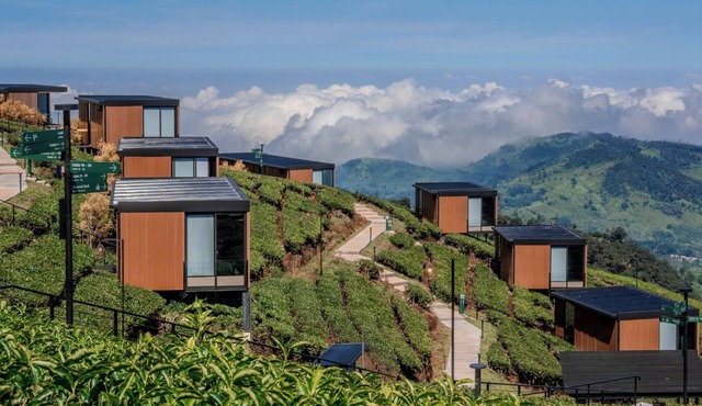 Bobocabin Signature Kawah Ciwidey Bandung
