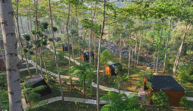 Bobocabin The Tavia Puncak