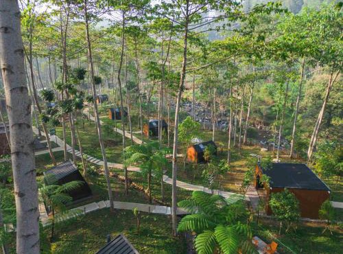 Bobocabin The Tavia, Puncak