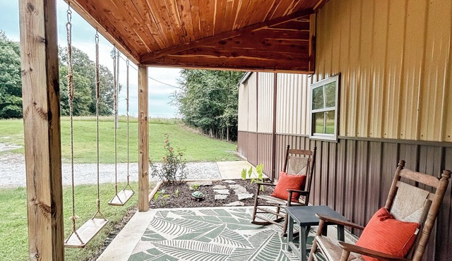 Bobwhite's Retreat: A peaceful country getaway!