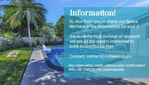 Boca Beauty - Stylish Home with Pool home