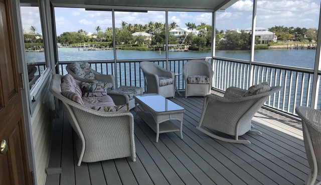 Boca Grande Bayou Boat House in the Historic District with Dock