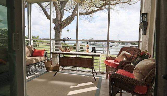 Boca Grande Waterfront One Bedroom Condo On Gasparilla Island; Boca Grande Club