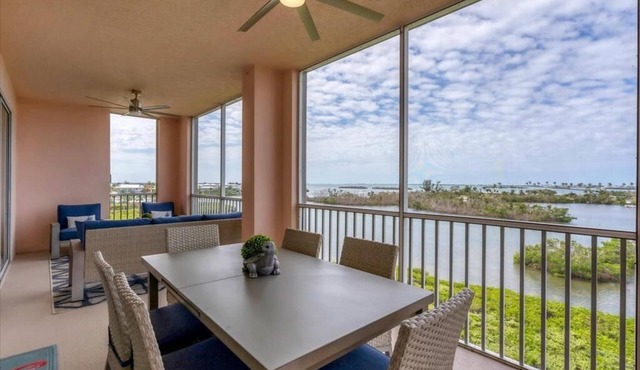 Boca Vista Harbor - 502A: Spacious 3BR condo in Placida, FL, perfect for 8 guests.