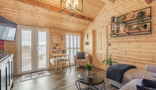 BOD ERW LODGE, romantic in Dyserth