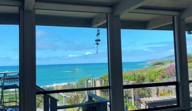Bodega Bay - Magical Ocean Front View- Doesn’t get better than this!