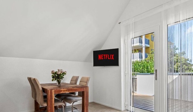 Bodensee Apartment mit Dachterrasse