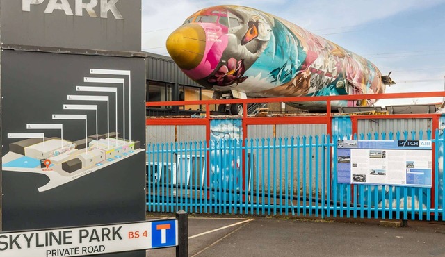 Boeing Airliner Private Jet with hot tub and sauna