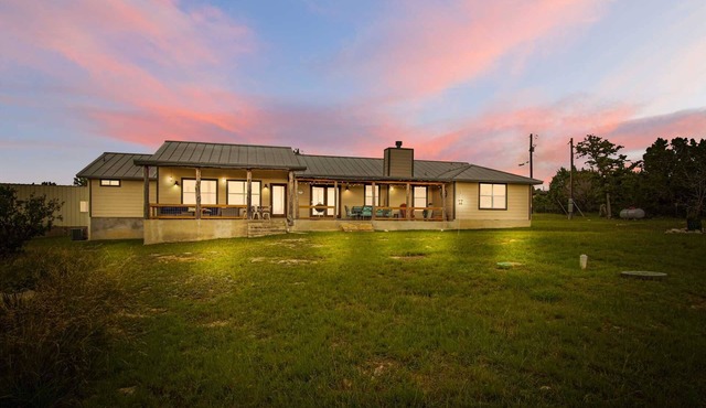 Boerne Mountain Retreat