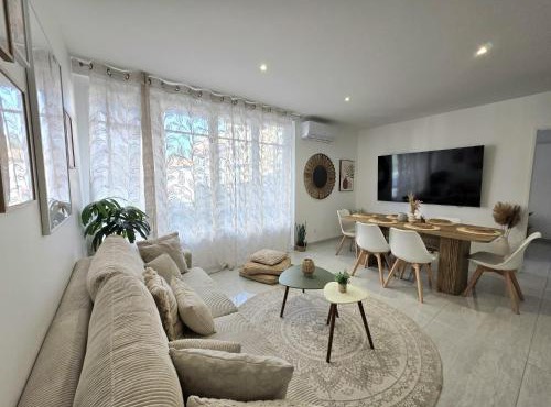 Bohème chic - 2 chambres - Centre Perpignan