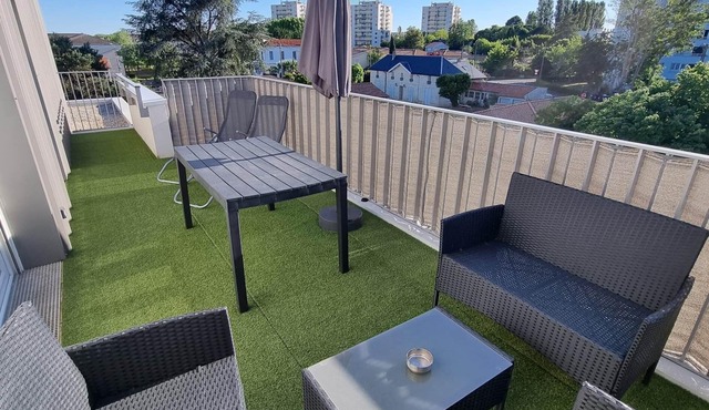 ★ Bohème chic ★ Parc Bourran ★ 4 pers ★ Netflix ★