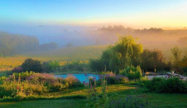 Bohemian house with 360 views , sunset balcony