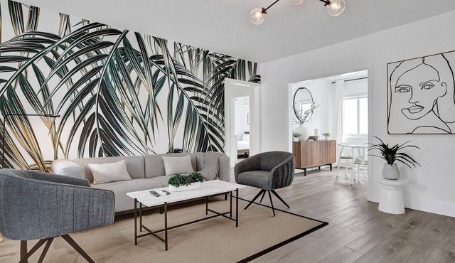 Boheme Suite 2BD/2BA Miami Beach Lincoln Villa Free Parking