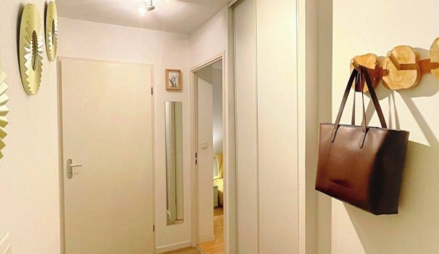 Bohemian apartment - WI-FI - Air conditioning - Parking - Netflix