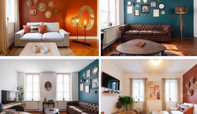 Bohemian Bakoua & Chesterfield Cottage, hyper-centre