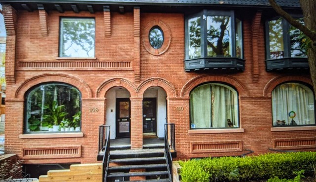 Bohemian Brownstone Apartment in Downtown Toronto