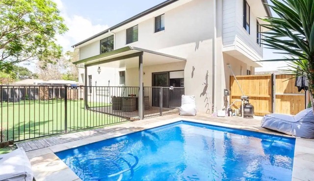 Bohemian Byron Bay, pool, firepit, pet-friendly