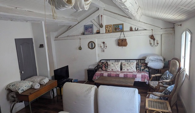 Bohemian chic duplex in the heart of Avignon - 6-8 people