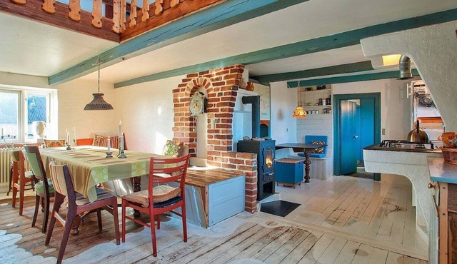 Bohemian Chic Farm House - 300 m from The North Sea