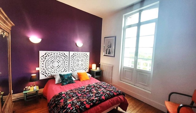 Bohemian chic house-3 bedrooms- 6 pers- garden- Valençay