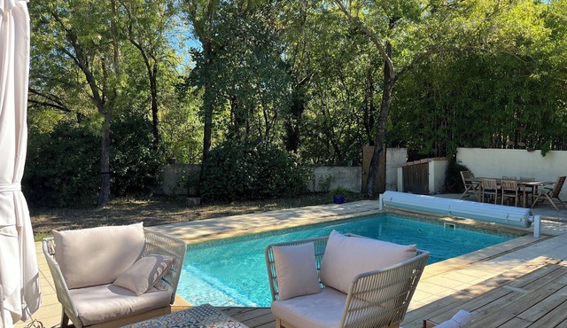 Bohemian chic house in Montpellier