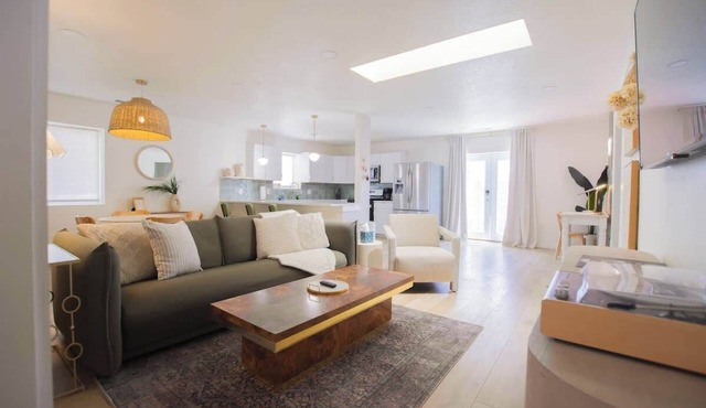 Bohemian ChiC SpaCation+Hotub+No Pet Fee!