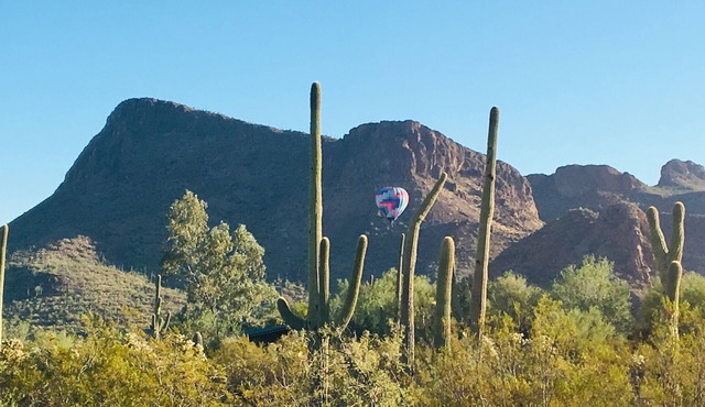 Bohemian desert sanctuary with stunning views!
