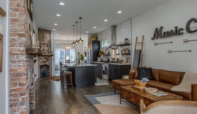 Bohemian Farmhouse of your dreams awaits in this 5 bed, 3.5 bath!