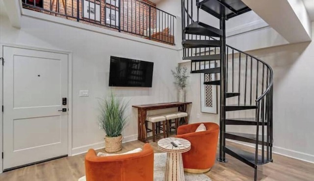 Bohemian Luxury-Downtown Jackson: Chic, industrial lofts in heart of the city!