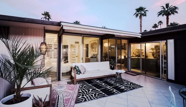 Bohemian Mid-Century at the Famed Ocotillo Lodge