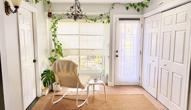 Bohemian Minimalist Haven