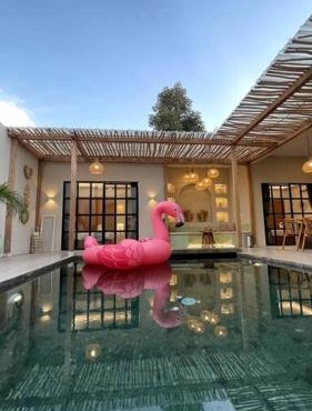 Bohemian Private pool Villa - Fulton Casablanca