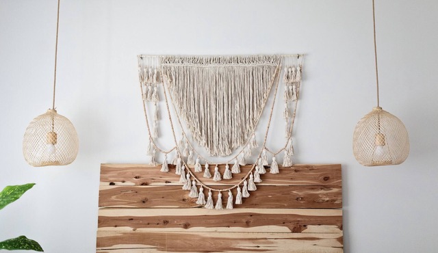 Bohemian Room at The Clay House BnB