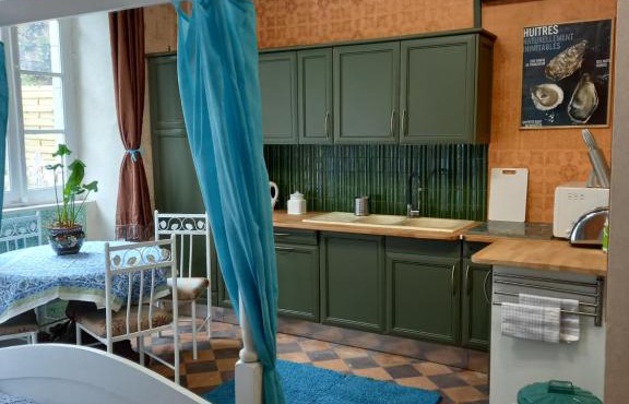 Bohemian Studio bedroom