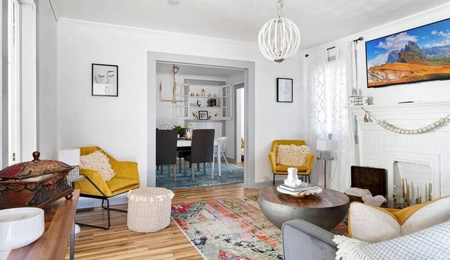 Bohemian Styled Home with Bonus Game Room