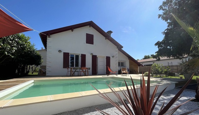Bohemian villa with pool