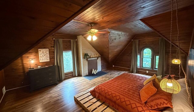 Boho Attic Hideaway in Bay City