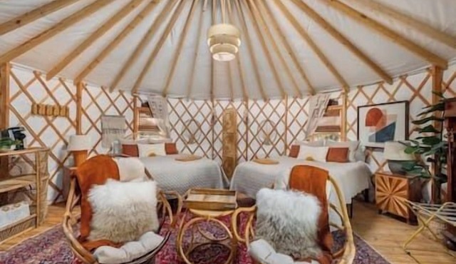 Boho Bliss Yurt - Unit # 4